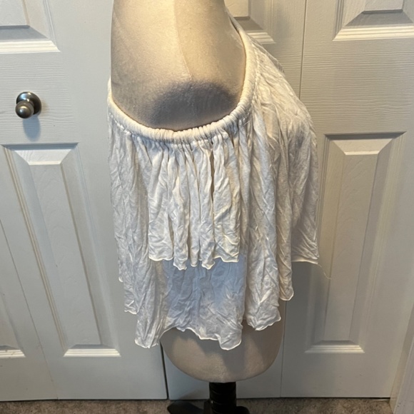 Truly Madly Deeply off the shoulder top size L - Picture 7 of 9
